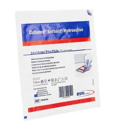 Cutimed Sorbact Hydroactive Comprimeert BSN 14 x 24 cm | 100 Stück